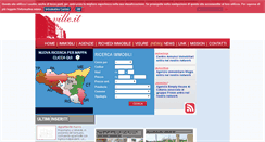 Desktop Screenshot of immobilieville.it